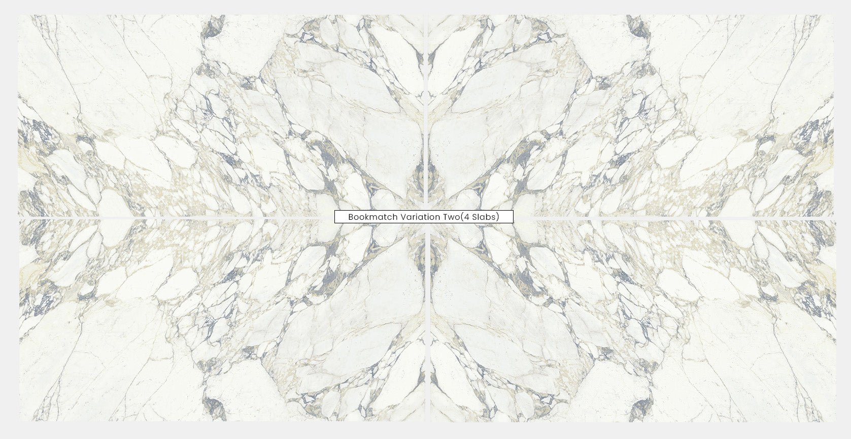 Arabescato Maxifine IRIS MFG - Zicana Boutique - 15