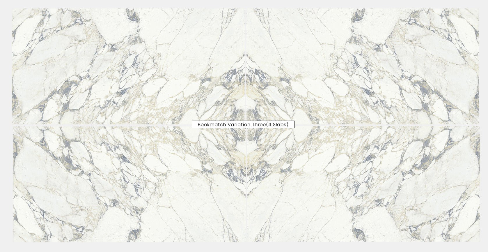 Arabescato Maxifine IRIS MFG - Zicana Boutique - 16