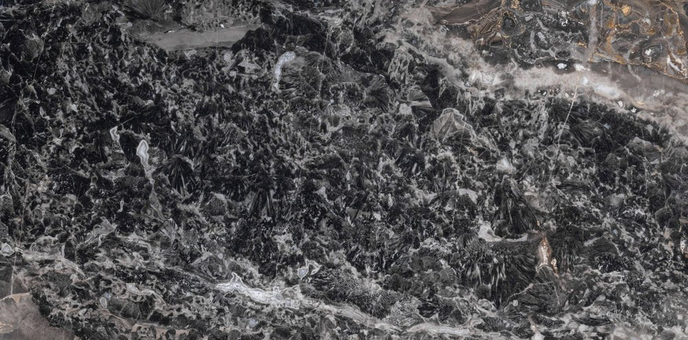 Arabescato Orobico Dark Marble Tile 12" x 24" Artistic Tile - Zicana Boutique - 5