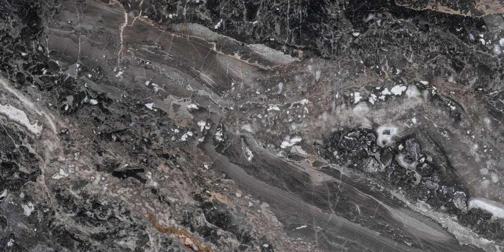 Arabescato Orobico Dark Marble Tile 12" x 24" Zicana Boutique - Zicana Boutique - 4