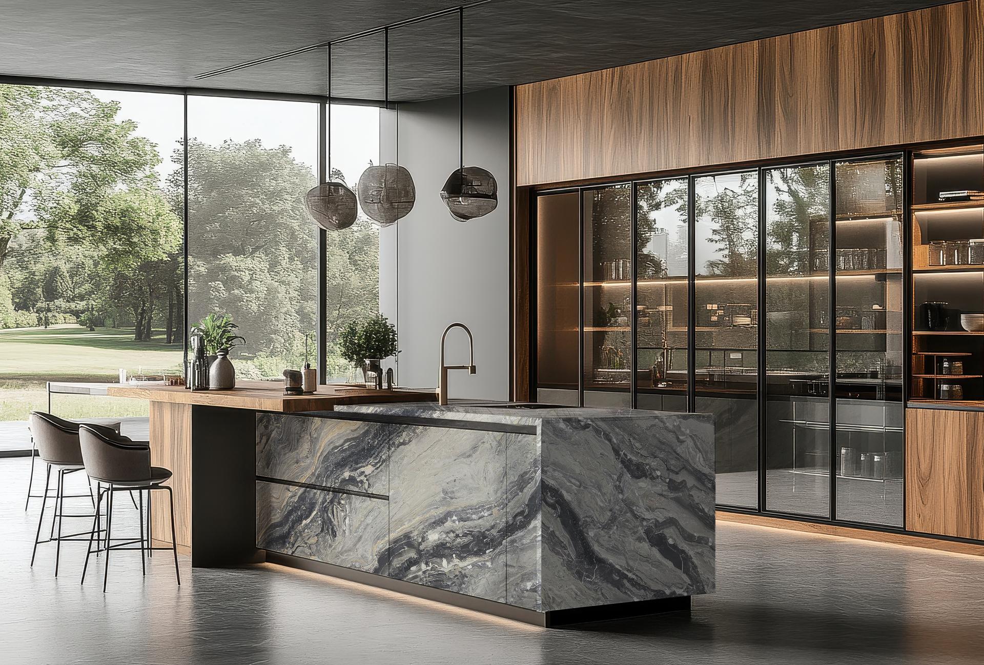 Arabescato Orobico Marble Zicana Boutique - Zicana Boutique - 2