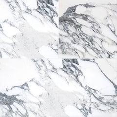 Arabescato Polished Marble Field Tile 12''x24''x3/8'' Zicana Boutique - Zicana Boutique - 1