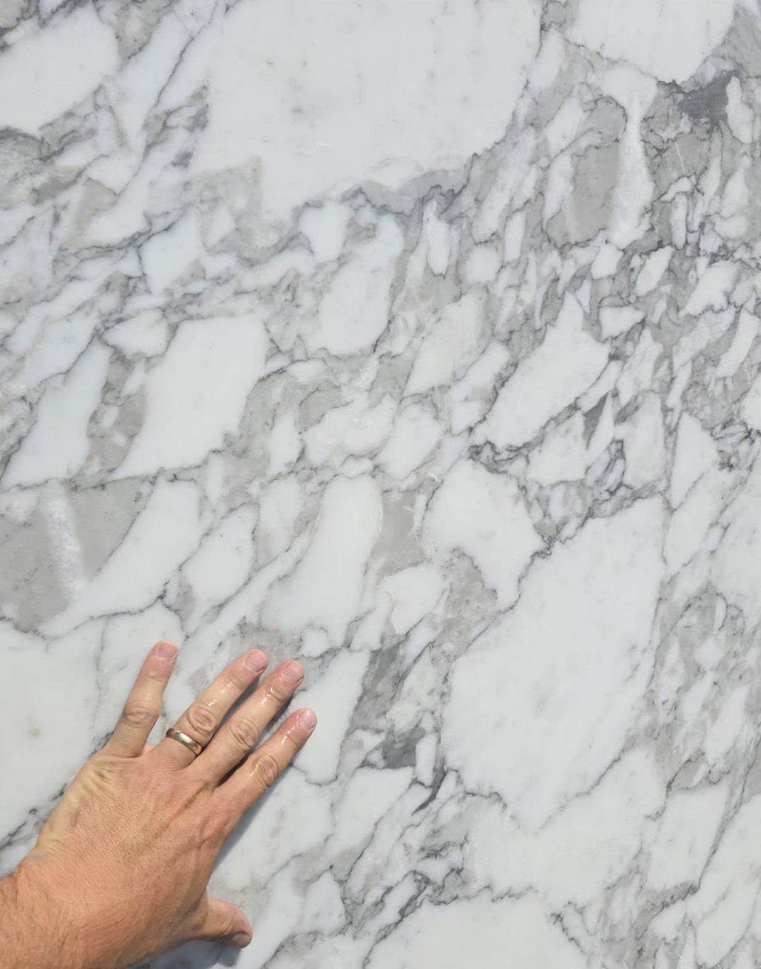 Arabescato Vagli Marble Zicana Boutique- Zicana Boutique -6