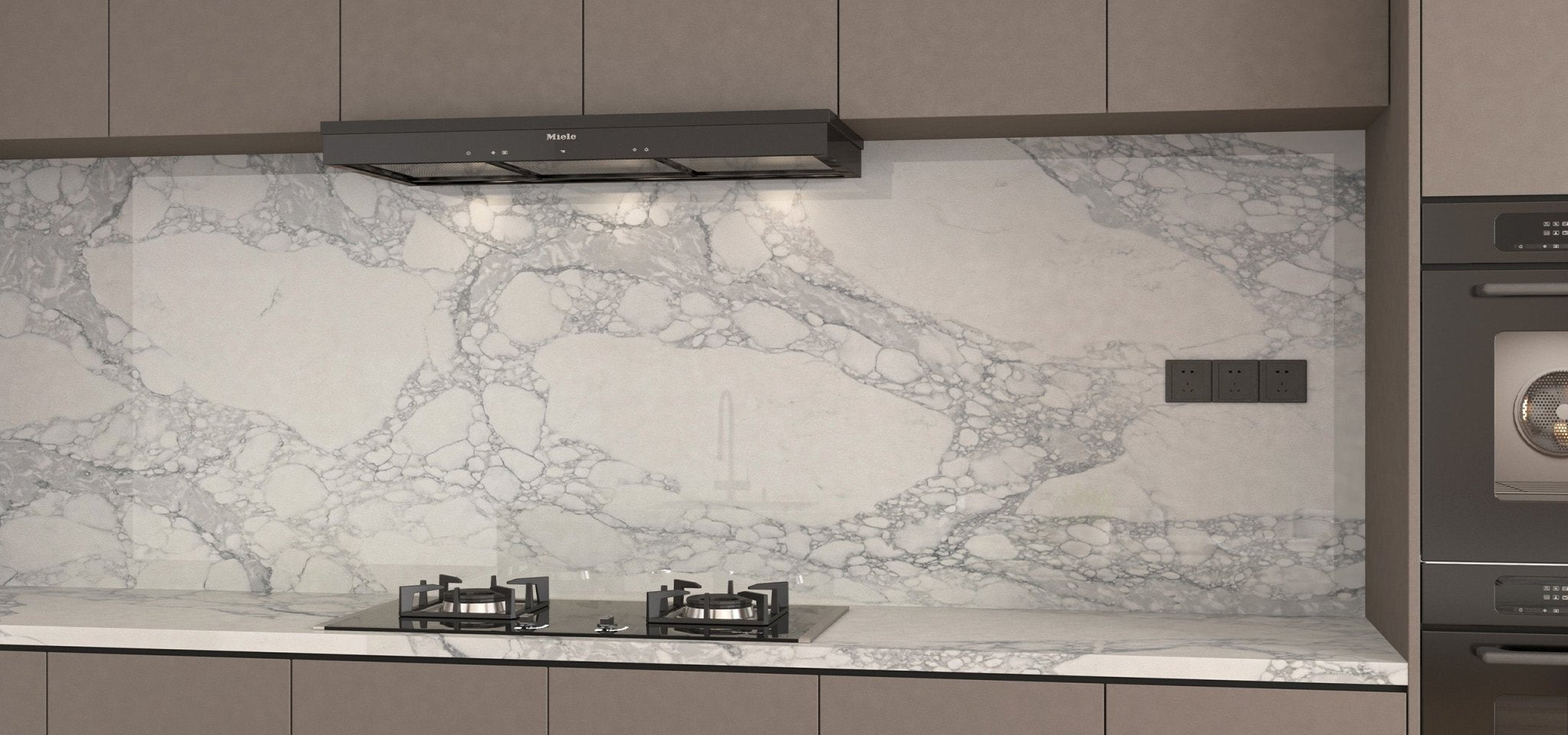 Arabescato Variant Quartz Variant- Zicana Boutique -4