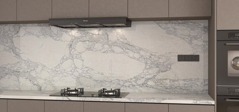 Arabescato Variant Quartz Variant- Zicana Boutique -4