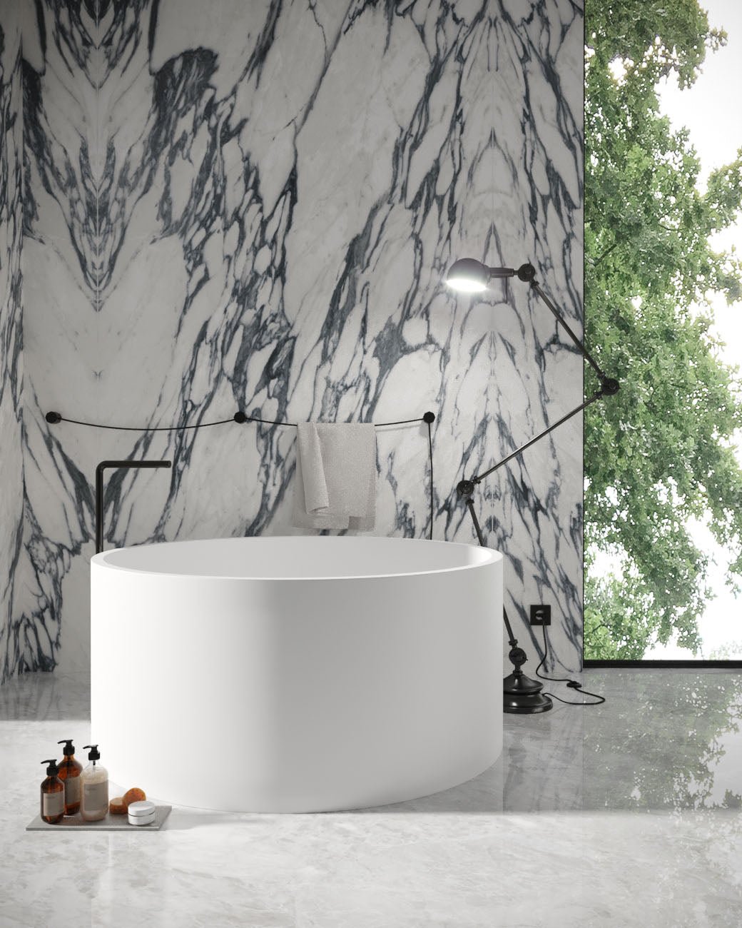 Arabescato Venato Level Emilgroup Level by Emilgroup - Zicana Boutique - 2