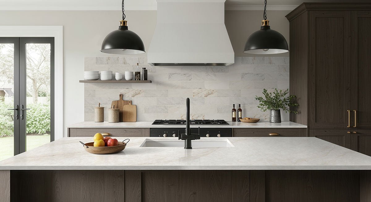 Arabescato Venato Marble MSI Field Tiles 4" X 12" MSI - Zicana Boutique - 4