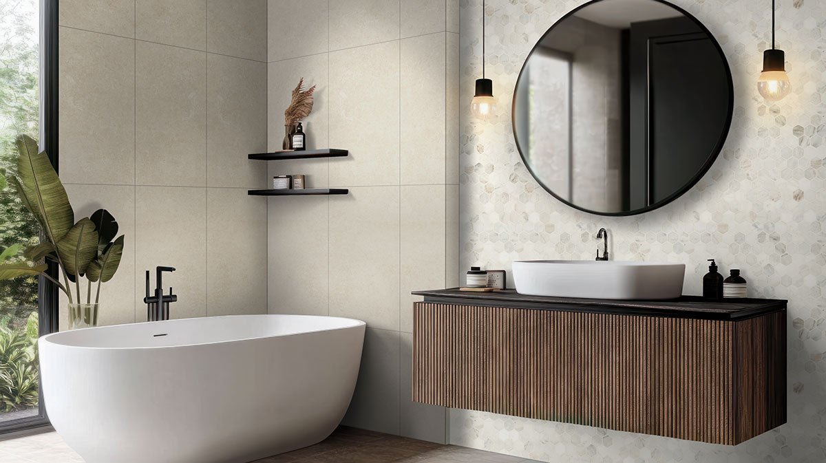 Arabescato Venato Marble MSI Mosaic Tiles 12" X 12" Hexagon Pattern MSI - Zicana Boutique - 5