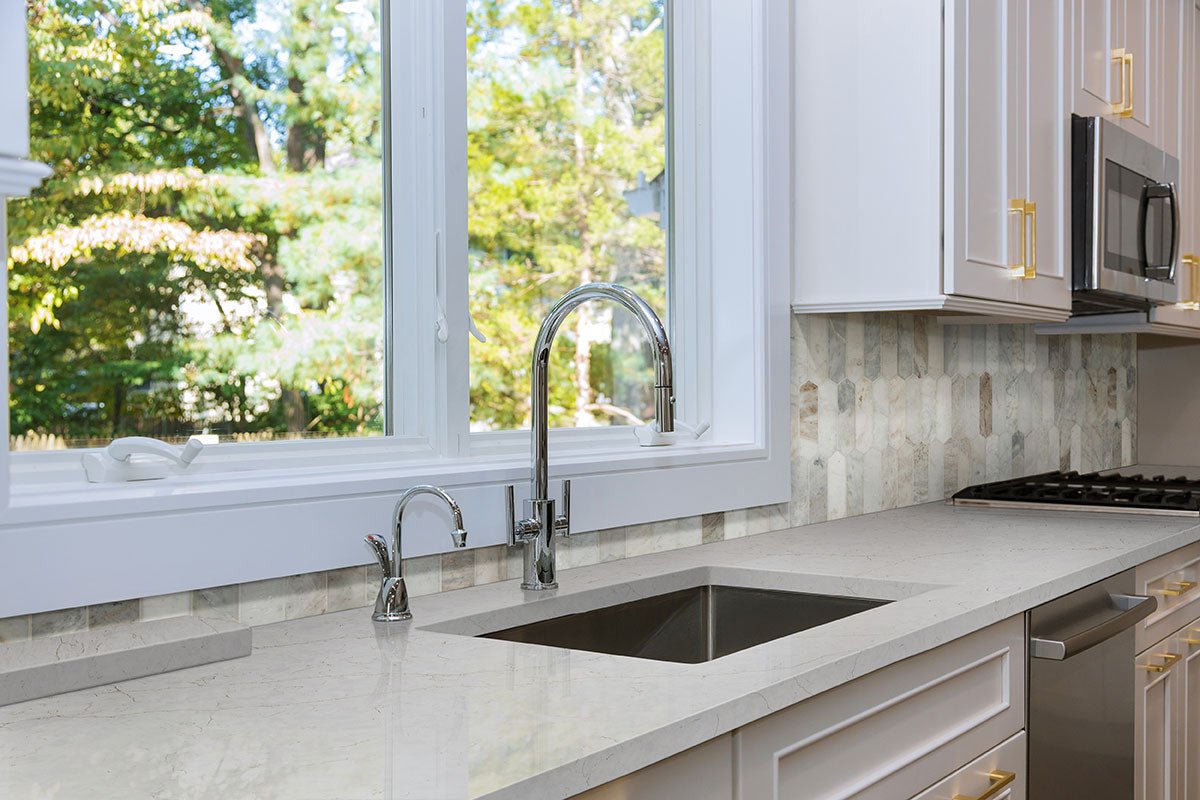 Arabescato Venato Marble MSI Mosaic Tiles 12" X 12" Picket Pattern MSI - Zicana Boutique - 6