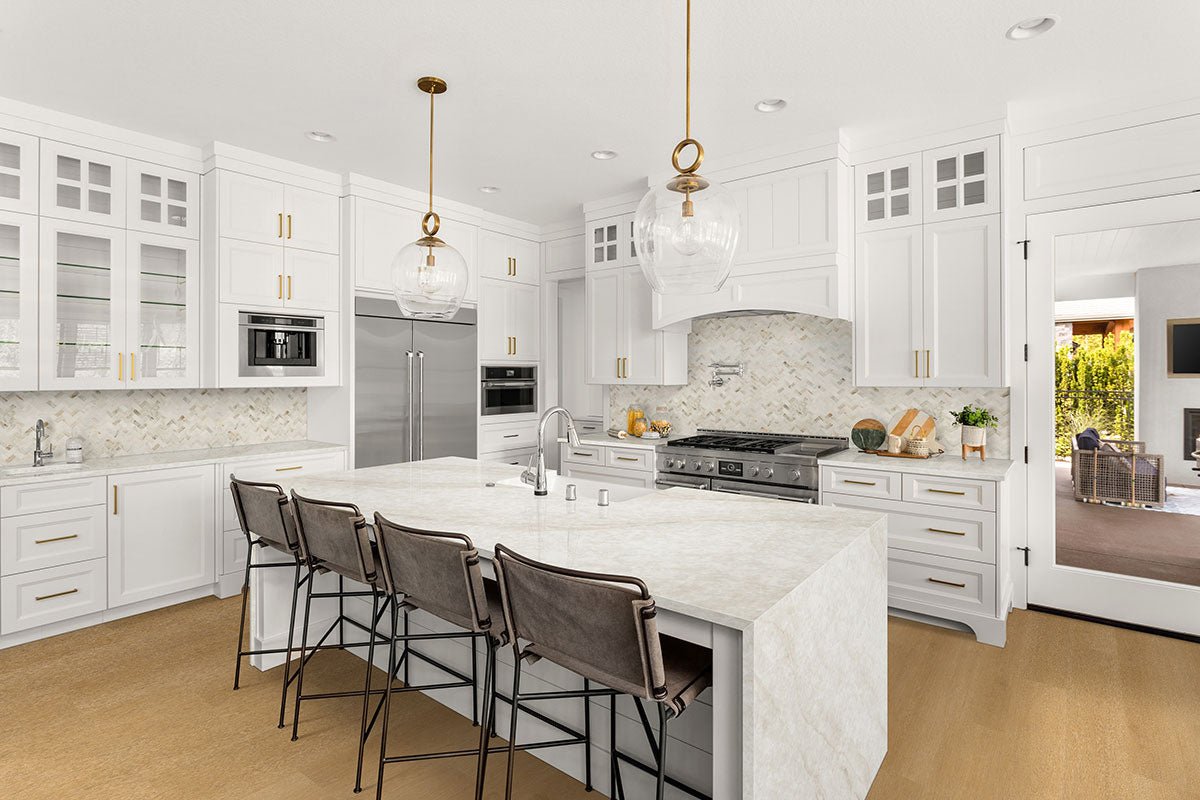 Arabescato Venato Marble MSI Mosaic Tiles 12" X 13" Herringbone Pattern MSI - Zicana Boutique - 5