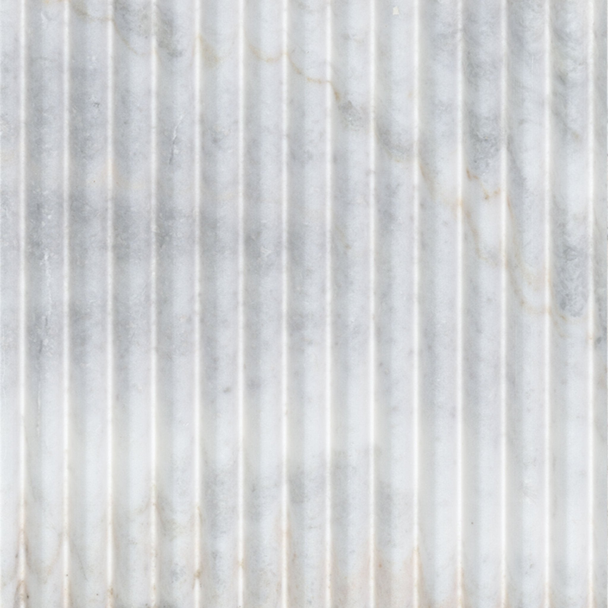 Arabescato Venato Valentino Fluto Marble MSI Field Tiles 12" X 24" Fluted Pattern MSI - Zicana Boutique - 1
