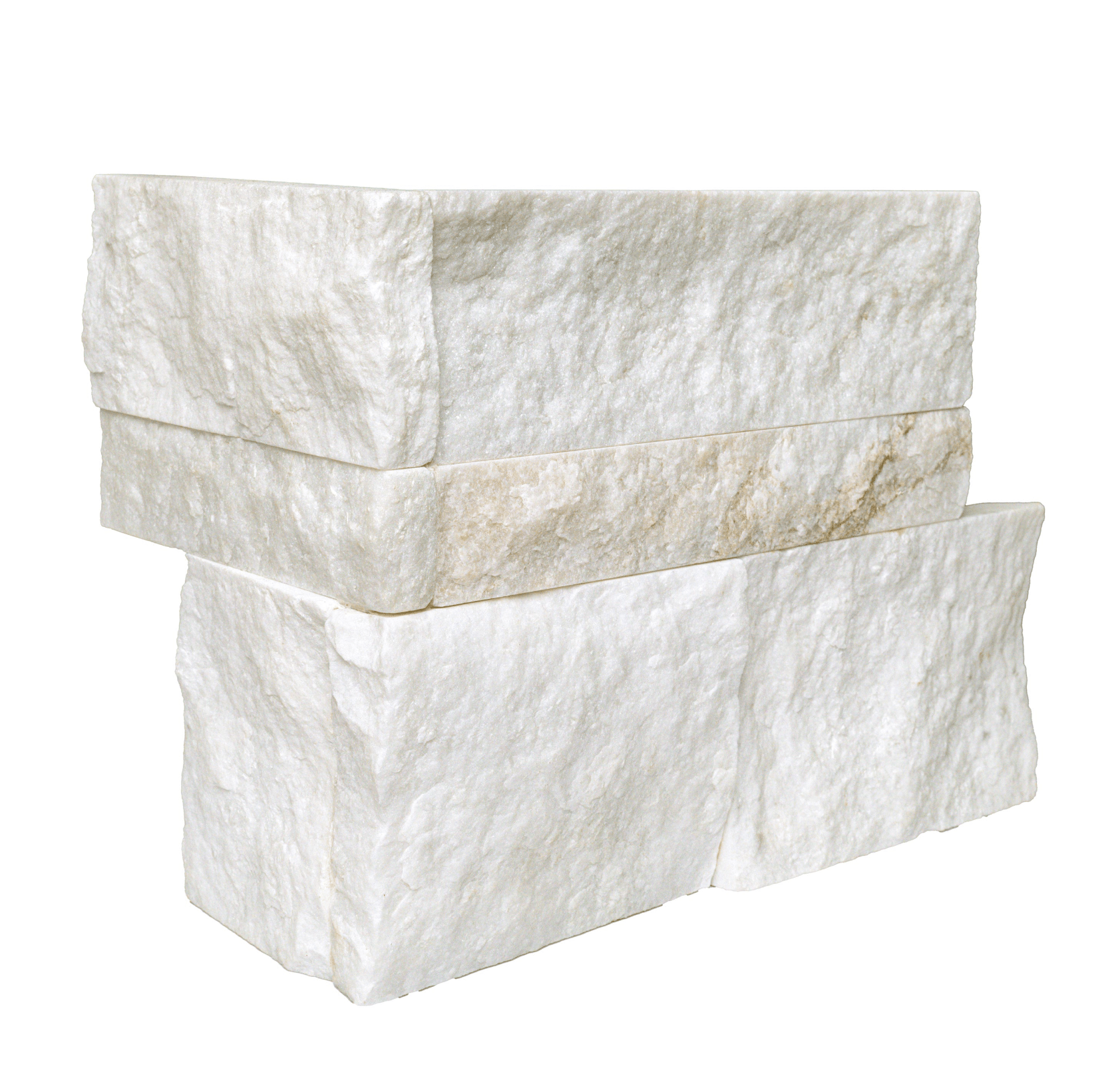 Arabescato Venato XL Hardscape Marble MSI Field Tiles 9" X 18" Corner MSI - Zicana Boutique - 3