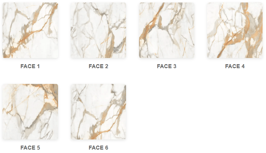 Arbescato Raphael 32" x 32" Field Tile Raphael Porcelain - Zicana Boutique - 4