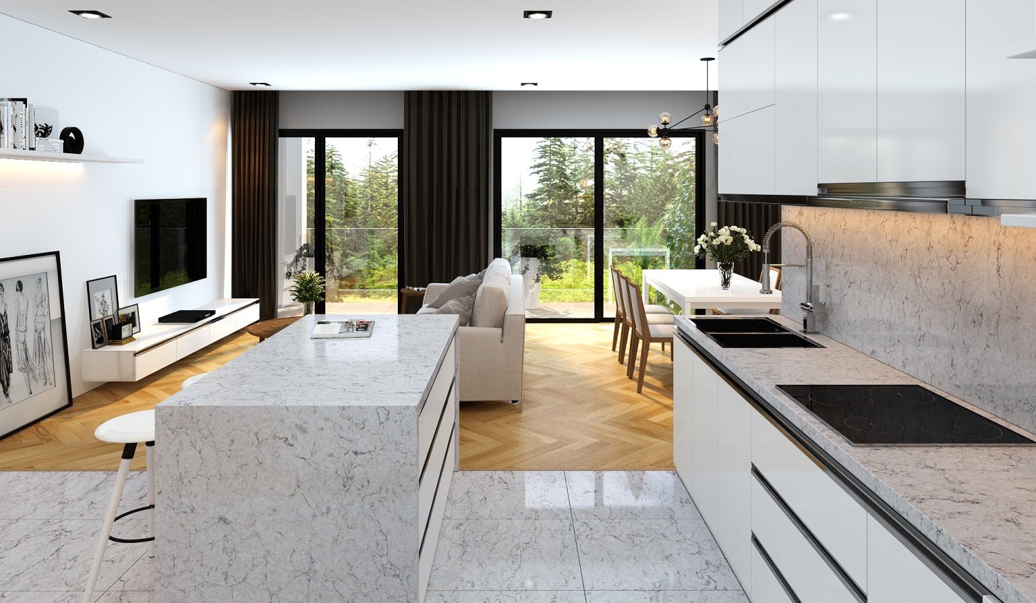 Argento Vicostone Vicostone - Zicana Boutique - 3