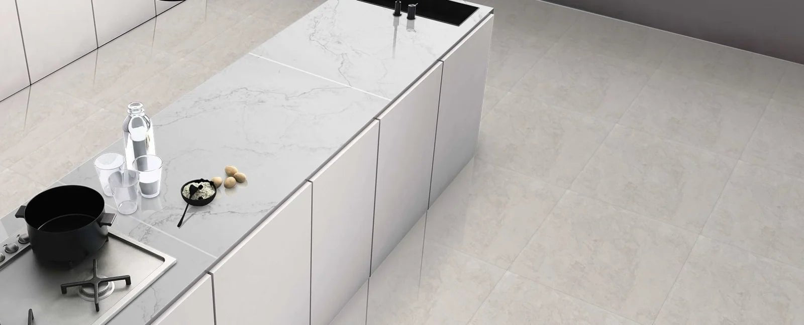Ariston White Raphael Quartz Raphael Quartz - Zicana Boutique - 2