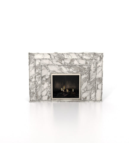 Aristotle Fireplace - Zicana Boutique - 3