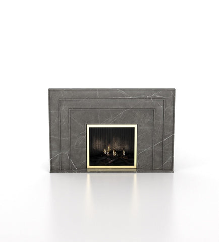 Aristotle Fireplace - Zicana Boutique - 2