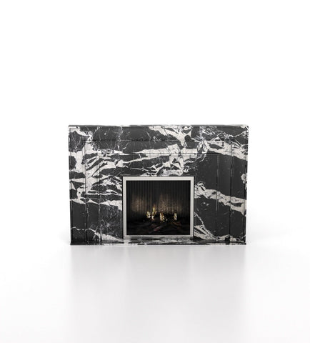 Aristotle Fireplace - Zicana Boutique - 4