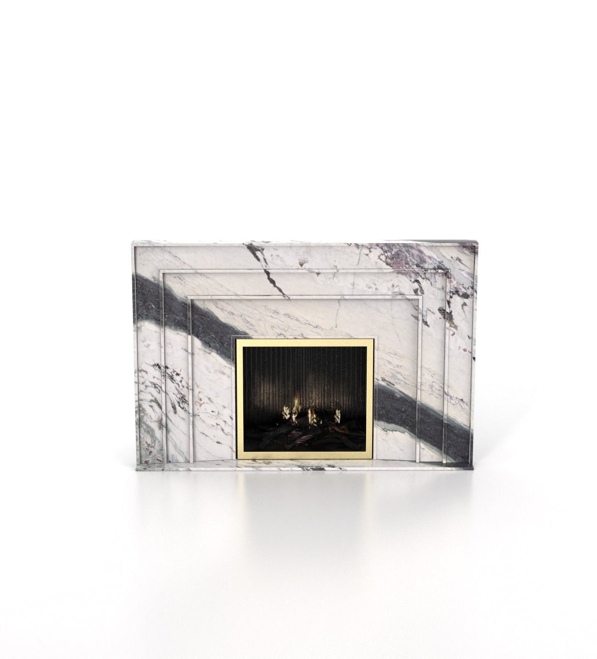 Aristotle Fireplace Zicana Boutique - Zicana Boutique - 6