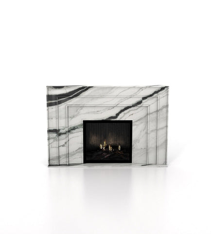 Aristotle Fireplace - Zicana Boutique - 11