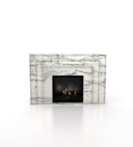 Aristotle Fireplace - Zicana Boutique - 9