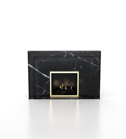 Aristotle Fireplace - Zicana Boutique - 8