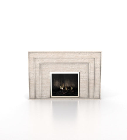 Aristotle Fireplace - Zicana Boutique - 14