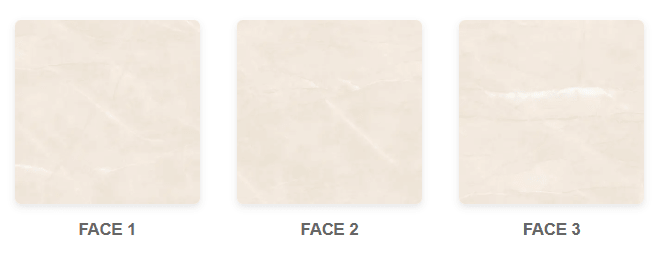 Armani Cream Raphael 32" x 32" Field Tile Raphael Porcelain - Zicana Boutique - 5