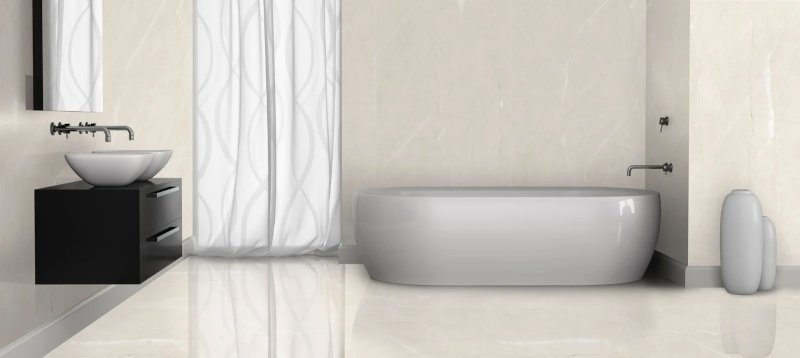 Armani Cream Raphael 32" x 32" Field Tile Raphael Porcelain - Zicana Boutique - 2