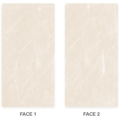 Armani Cream Raphael 48" x 96" Field Tile Raphael Porcelain - Zicana Boutique - 4