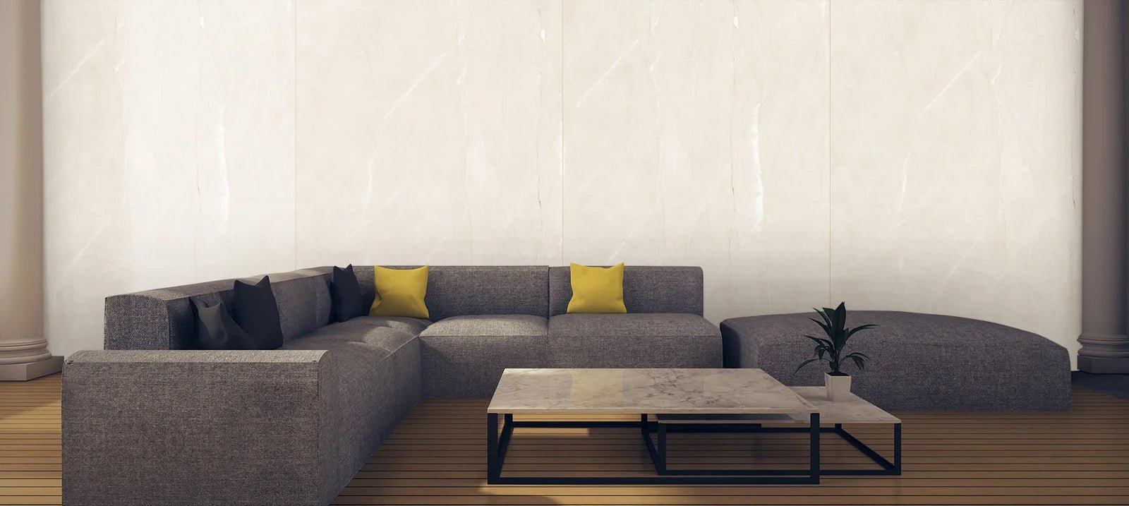 Armani Crema Raphael Porcelain Raphael Porcelain - Zicana Boutique - 2