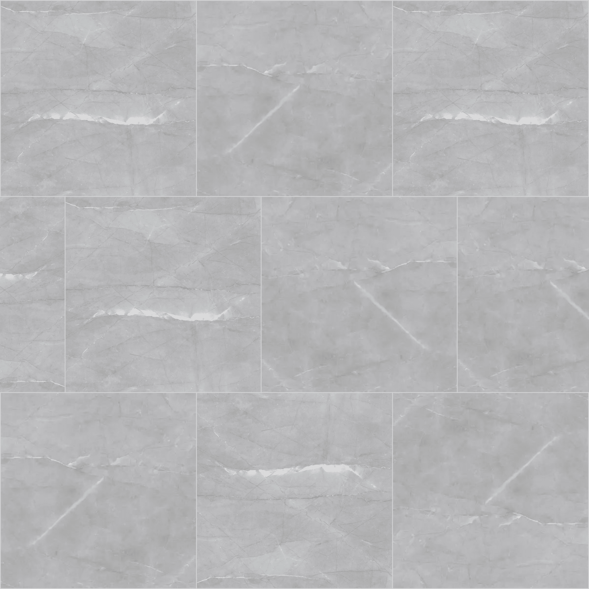 Armani Grey Raphael 48" x 48" Field Tile Raphael Porcelain - Zicana Boutique - 1