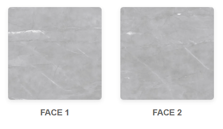 Armani Grey Raphael 48" x 48" Field Tile Raphael Porcelain - Zicana Boutique - 8