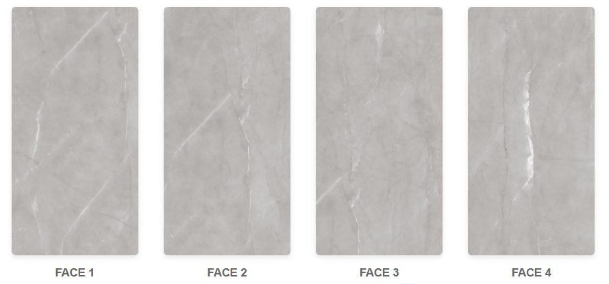 Armani Grey Raphael 48" x 96" Field Tile Raphael Porcelain - Zicana Boutique - 10