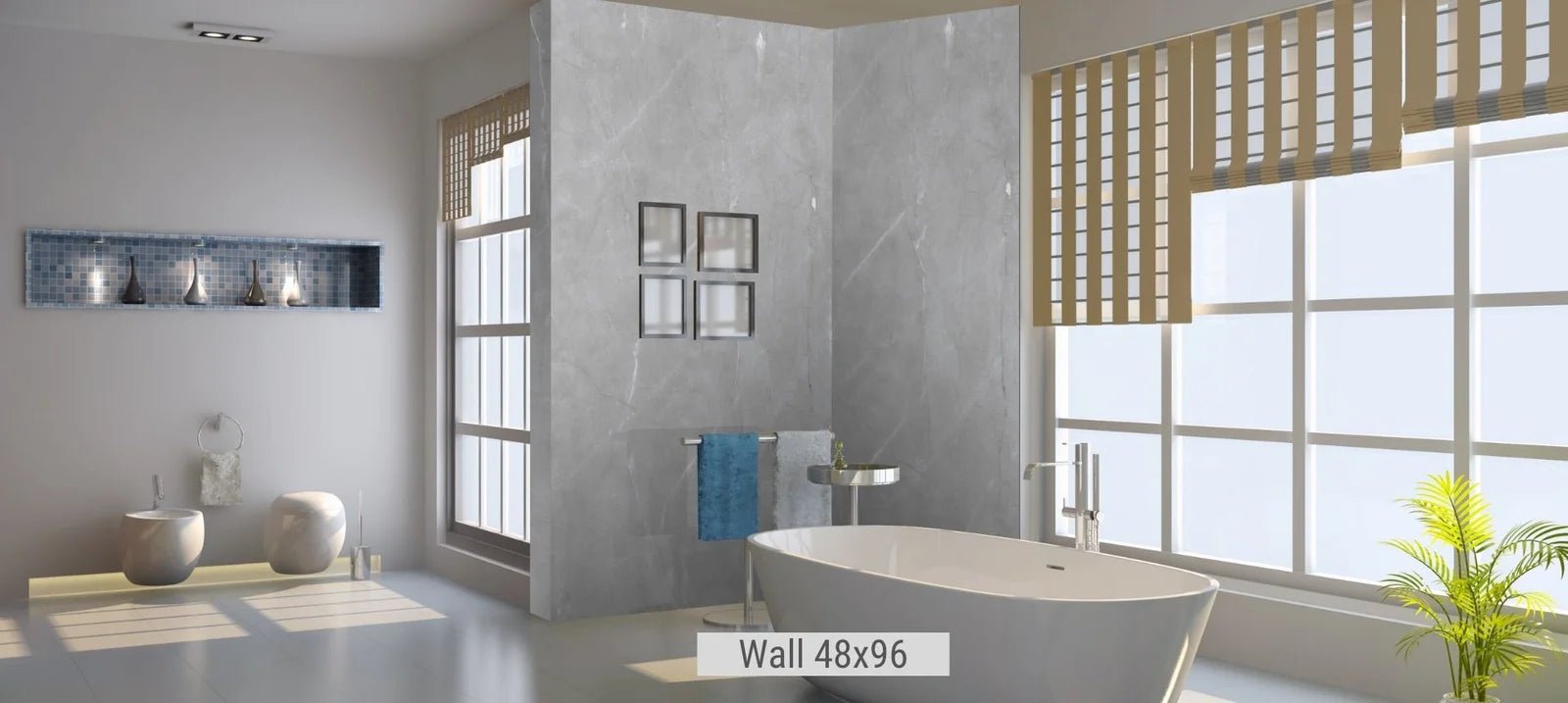 Armani Grey Raphael Porcelain Raphael Porcelain - Zicana Boutique - 4