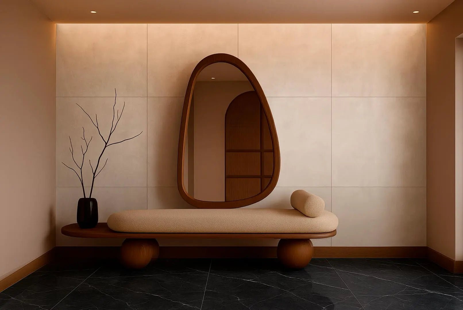 Armani Gris Raphael 32" x 32" Field Tile Raphael Porcelain - Zicana Boutique - 3