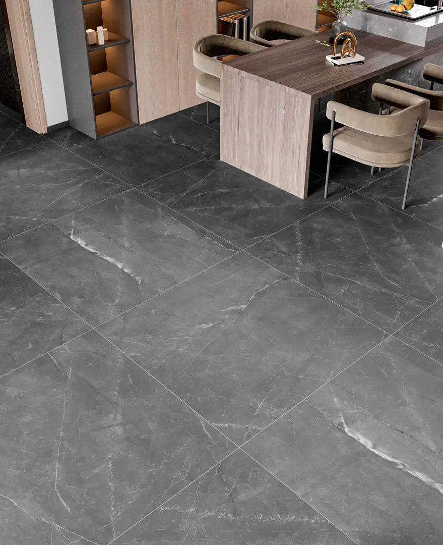 Armani Gris Raphael 32" x 32" Field Tile Raphael Porcelain - Zicana Boutique - 4