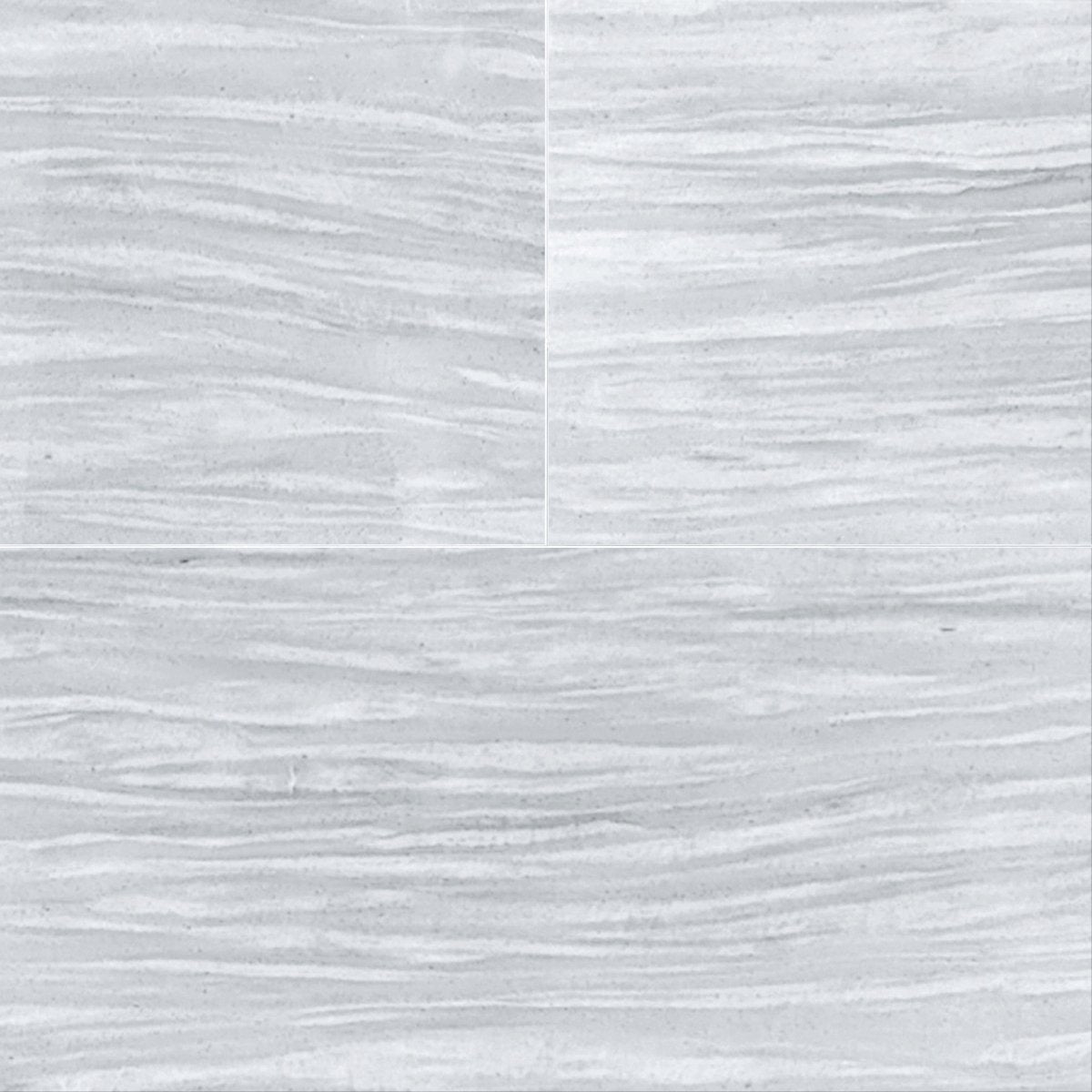 Ash Grey Honed Marble Field Tile 12''x24''x3/8'' Zicana Boutique - Zicana Boutique - 1