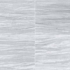 Ash Grey Polished Marble Field Tile 12''x12''x3/8'' Zicana Boutique - Zicana Boutique - 1
