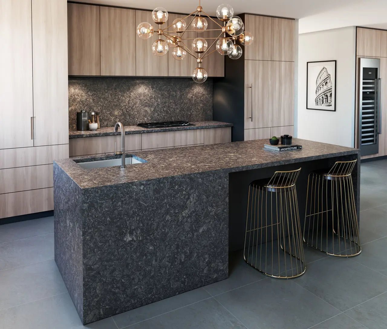 Ashbourne Matte Cambria Cambria - Zicana Boutique - 2