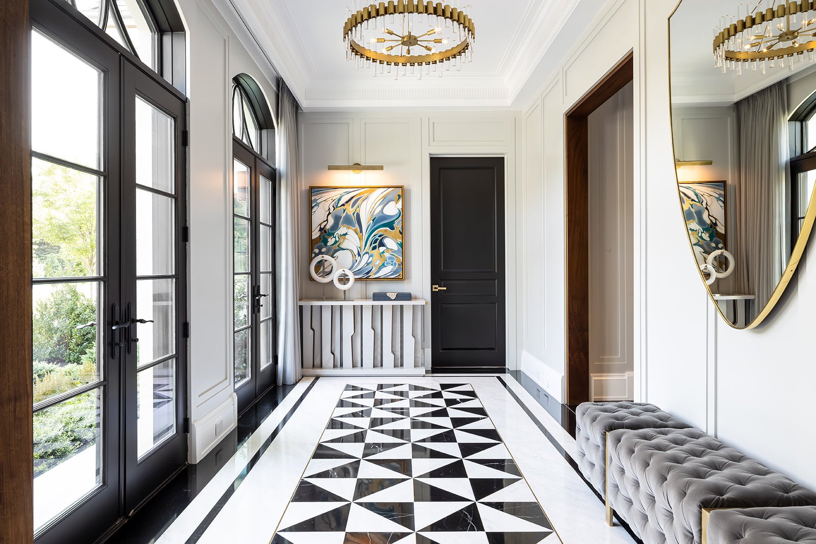 Asian Statuary Marble Zicana Boutique - Zicana Boutique - 5