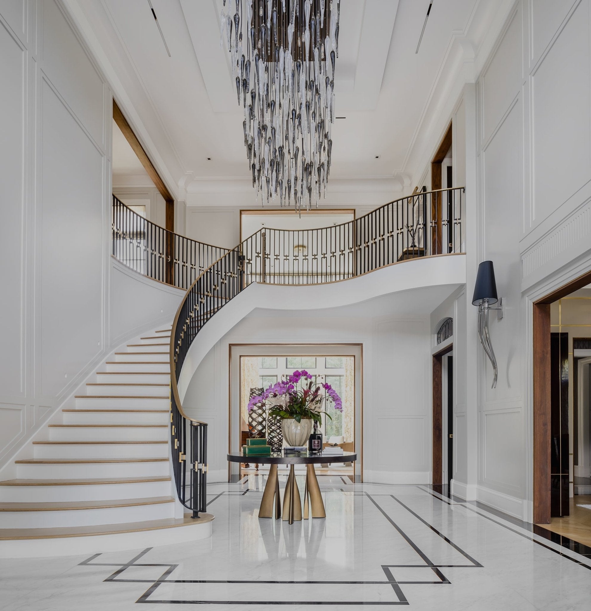 Asian Statuary Marble Zicana Boutique - Zicana Boutique - 7