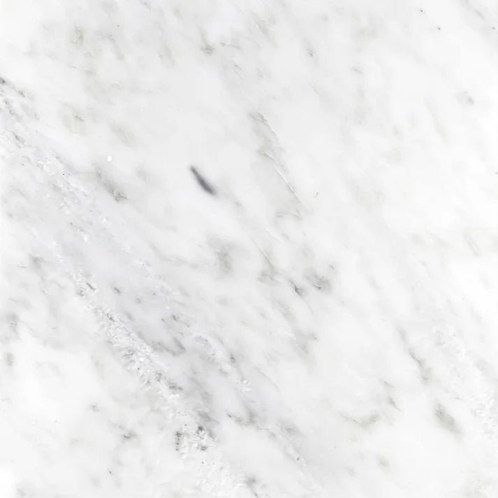 Asian White Polished Marble Field Tile 18''x18'' Zicana Boutique - Zicana Boutique - 1