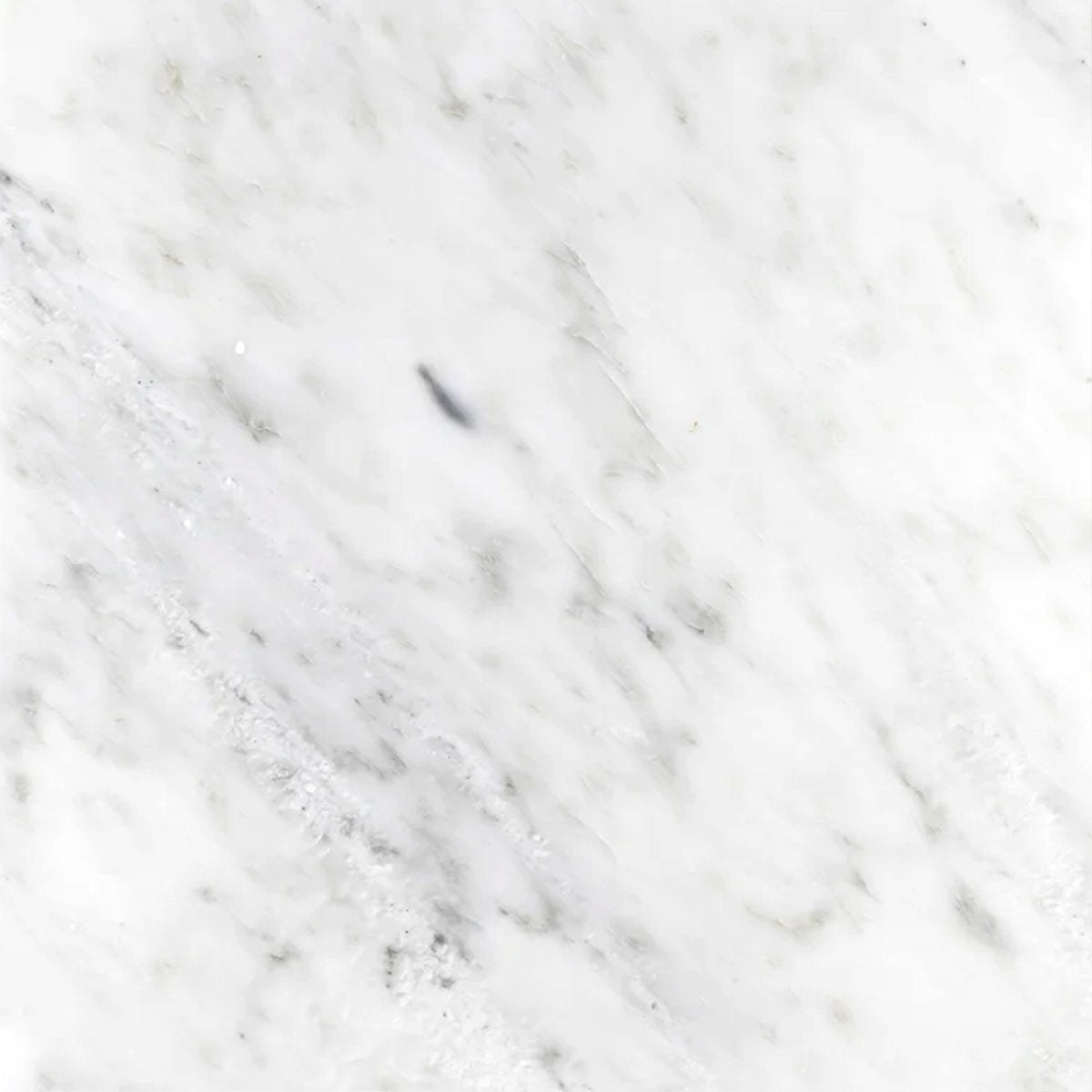 Asian White Polished Marble Field Tile 18''x18''x3/8'' Zicana Boutique - Zicana Boutique - 1