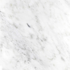 Asian White Polished Marble Field Tile 18''x18''x3/8'' Zicana Boutique - Zicana Boutique - 1