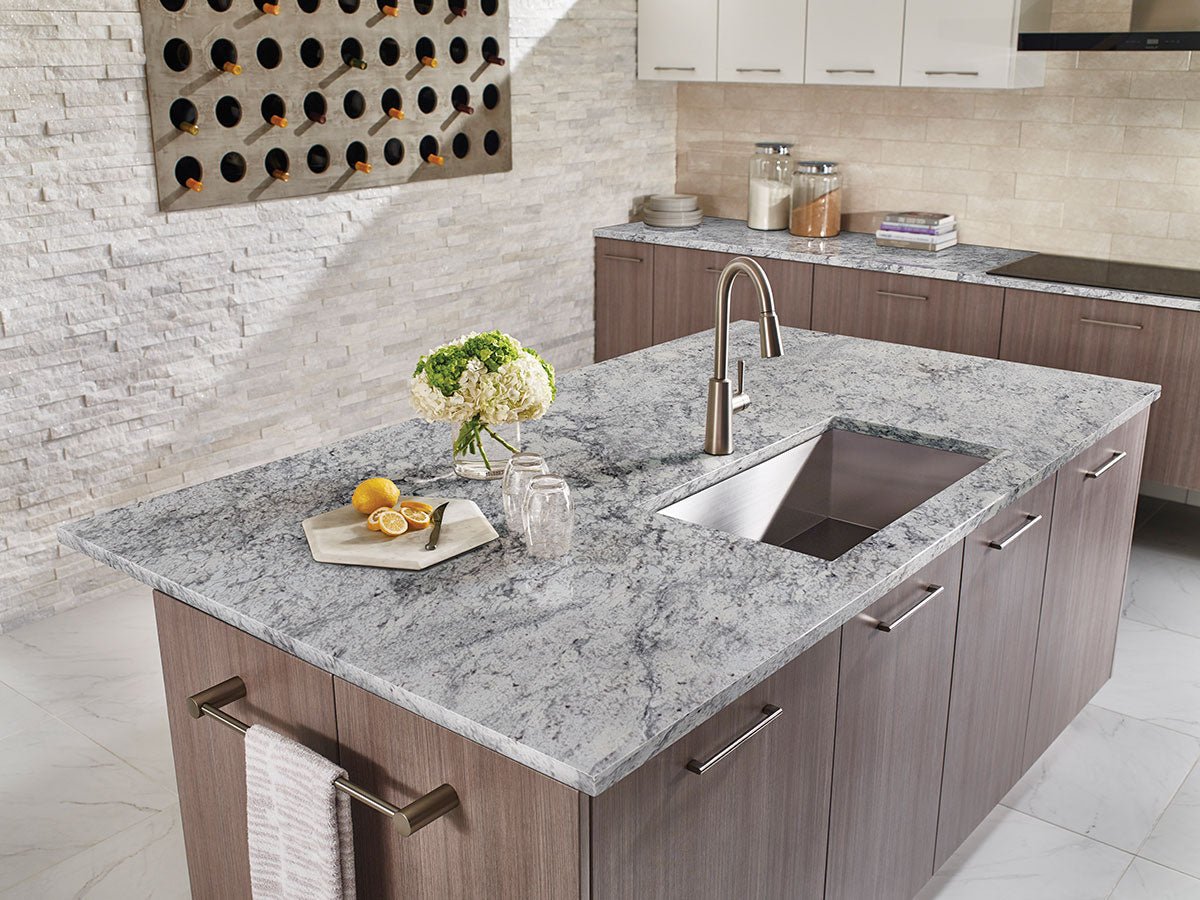 Aspen White Granite Marble Couture - Zicana Boutique - 2