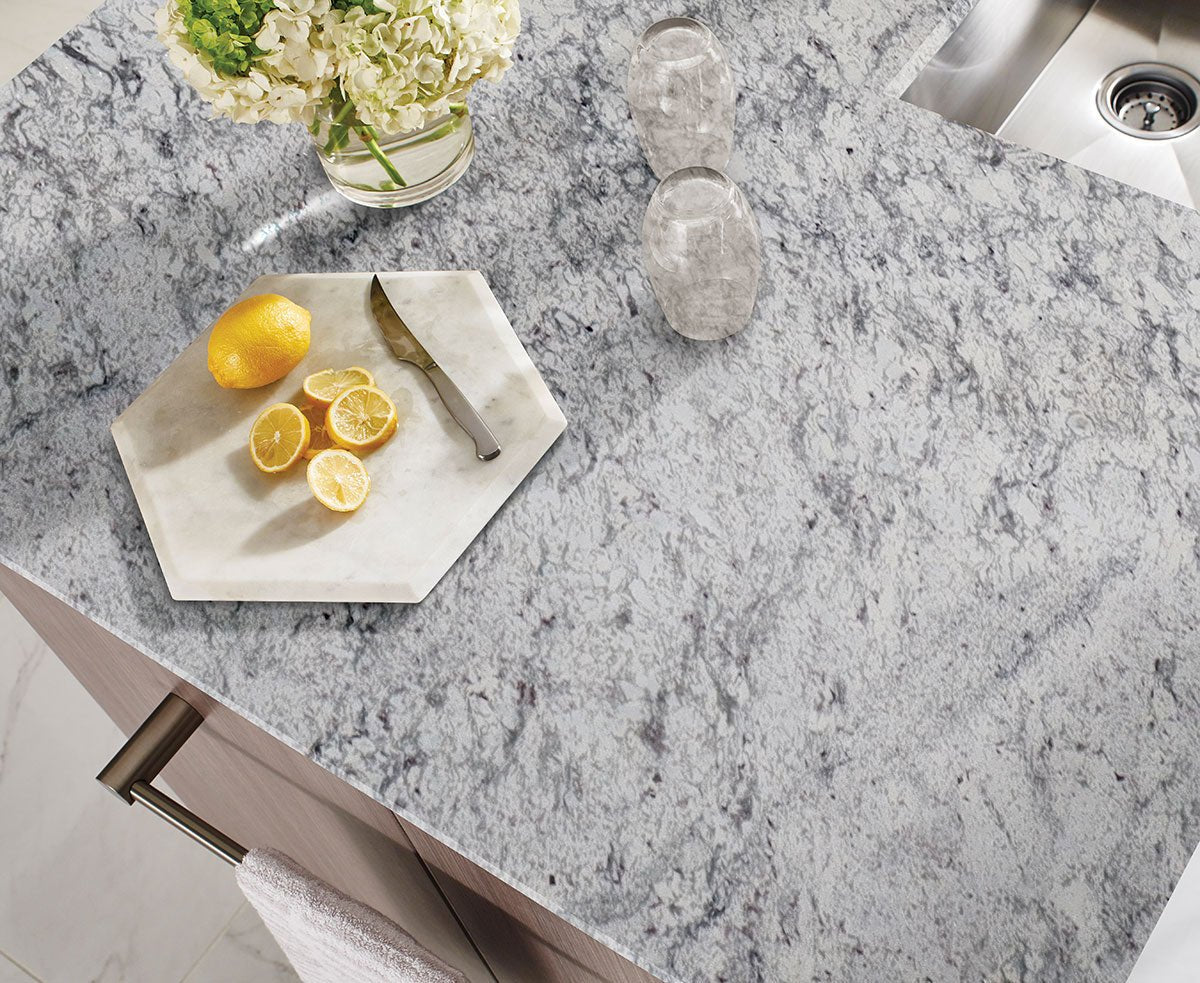 Aspen White Granite Marble Couture - Zicana Boutique - 3