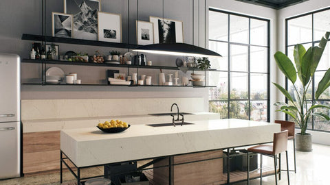 Aterra Blanca Caesarstone - Zicana Boutique - 3