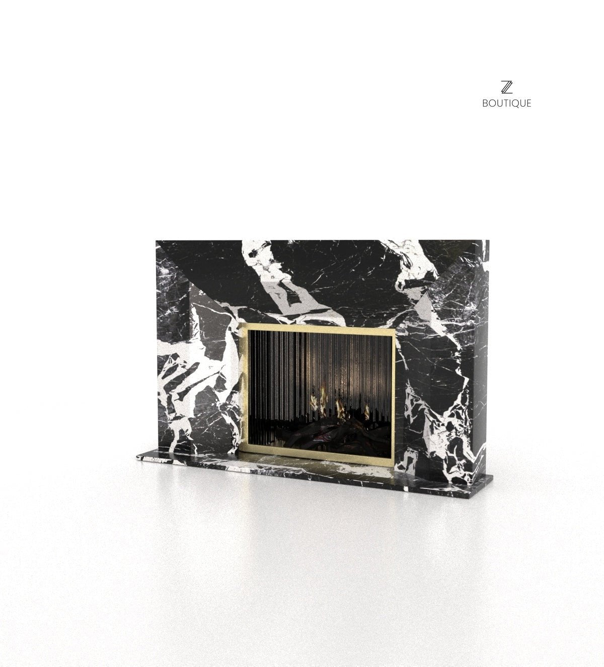 Athena Fireplace Zicana Boutique - Zicana Boutique - 2
