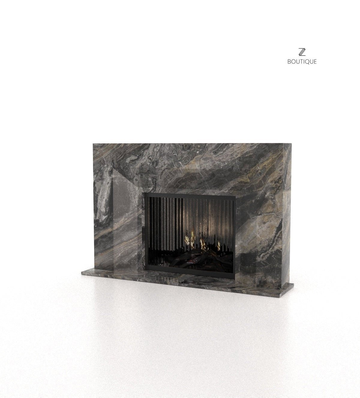 Athena Fireplace Zicana Boutique - Zicana Boutique - 16
